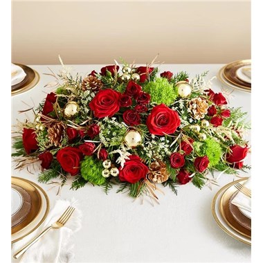 Lavish Christmas™ Centerpiece